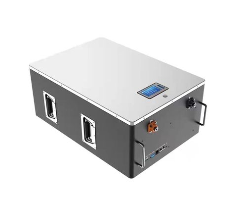 Silk Rv লিথিয়াম রিচার্জেবল Lifepo4 ব্যাটারি 5.12KWH চারটি শারীরিক বোতাম