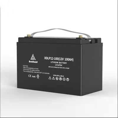 লং লাইফ 250ah 12v Lifepo4 আলো / ঘরের জন্য ব্যাটারি