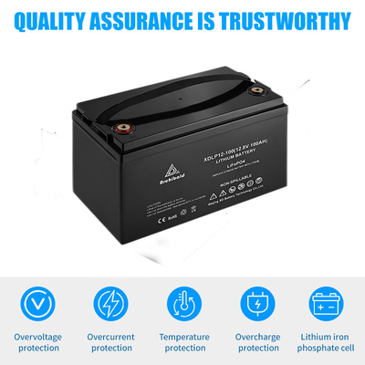 Deep Cycle Lifepo4 ব্যাটারি 12v 20ah Msds সার্টিফিকেট