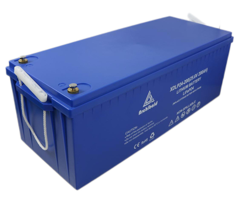 কাস্টম সোলার 24v 200ah Lifepo4 ব্যাটারি সিই সার্টিফিকেট