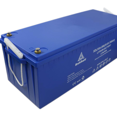 হোম অ্যাপ্লায়েন্সের জন্য 200 Ah Bms 24v Lifepo4 ব্যাটারি
